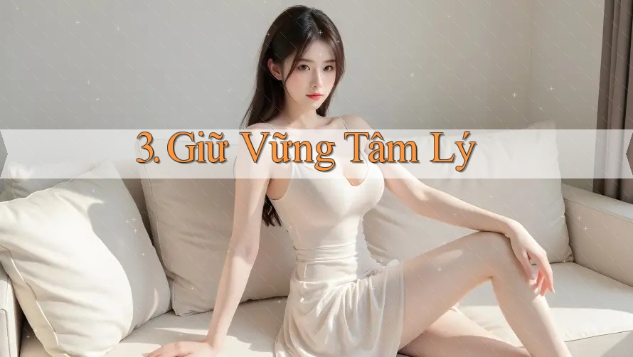 3. Giữ Vững Tâm Lý