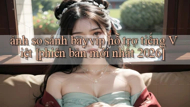 ảnh so sánh bayvip hỗ trợ tiếng Việt [phiên bản mới nhất 2026]