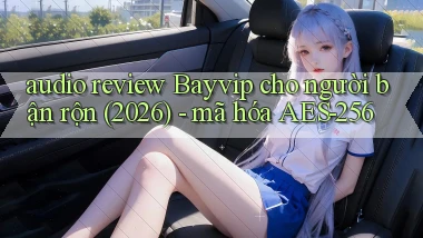 audio review Bayvip cho người bận rộn (2026)   mã hóa AES 256
