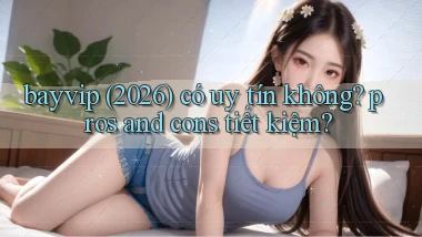 bayvip (2026) có uy tín không pros and cons tiết kiệm