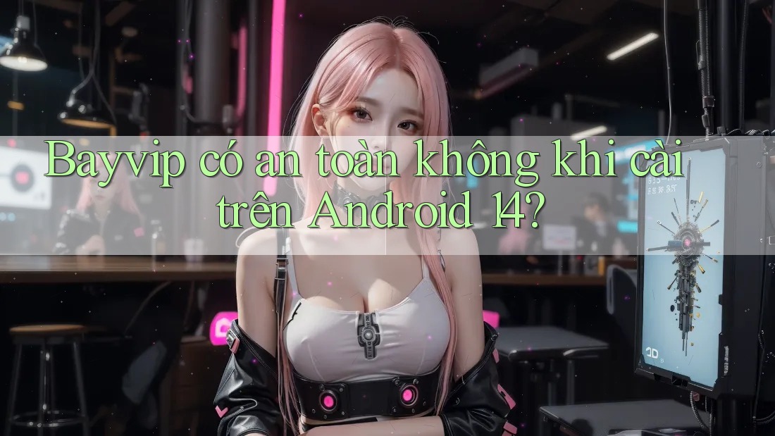 Bayvip có an toàn không khi cài trên Android 14?
