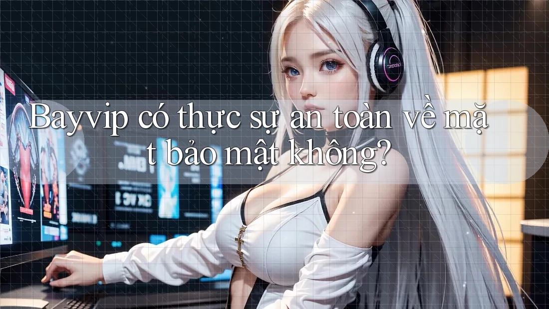 Bayvip có thực sự an toàn về mặt bảo mật không?