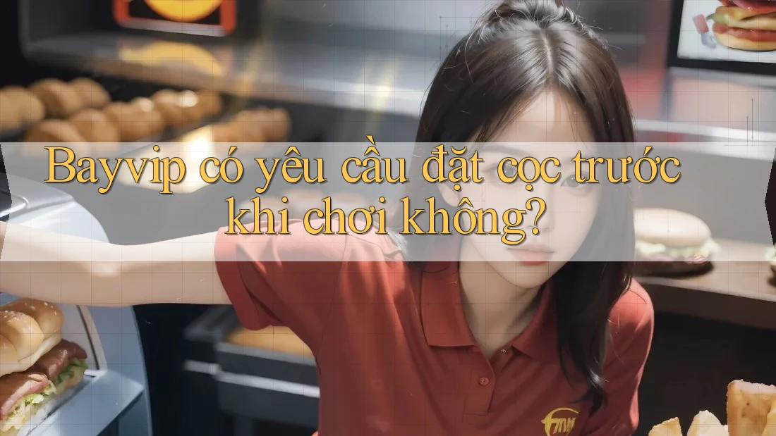 Bayvip có yêu cầu đặt cọc trước khi chơi không?