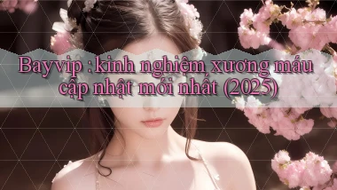 Bayvip kinh nghiệm xương máu cập nhật mới nhất (2025)