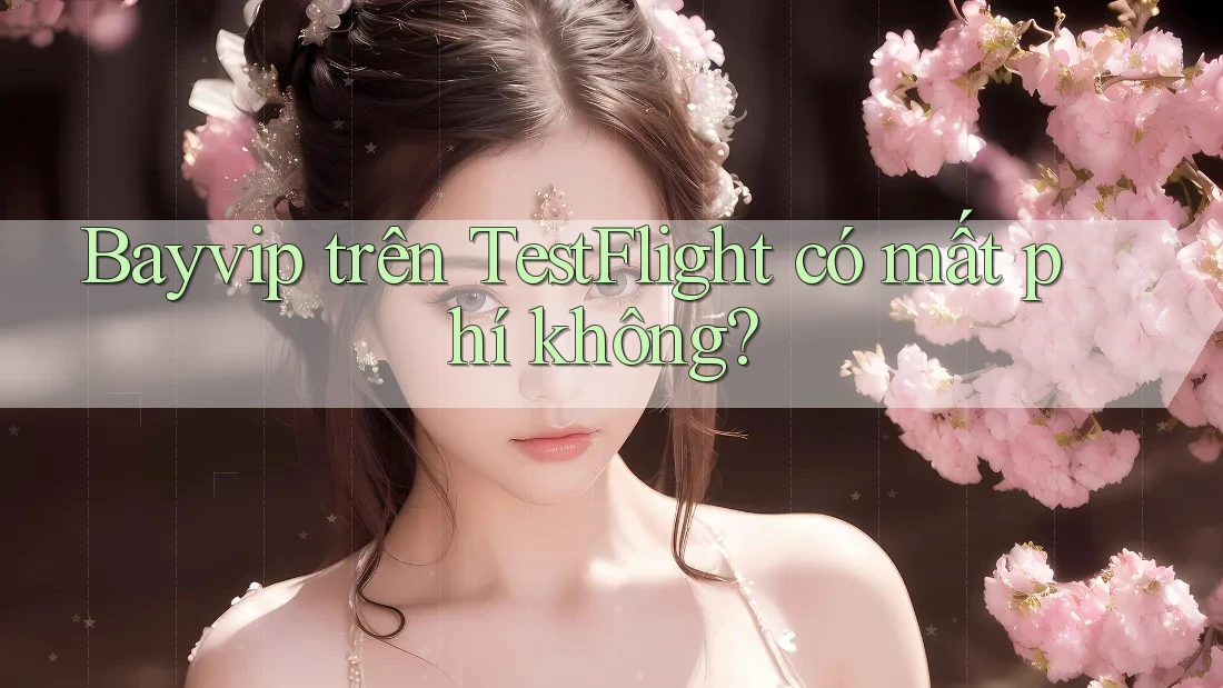 Bayvip trên TestFlight có mất phí không? Bayvip trên TestFlight có mất phí không?