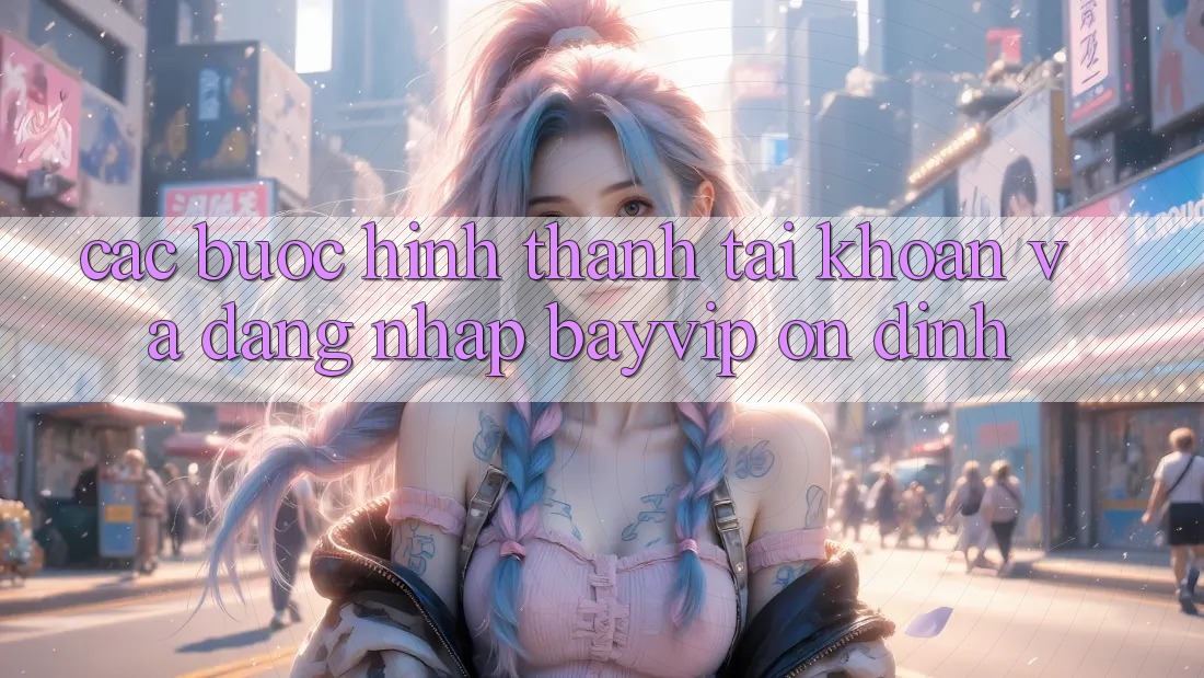 Các bước Hình thành tài khoản Và Đăng Nhập Bayvip Ổn định