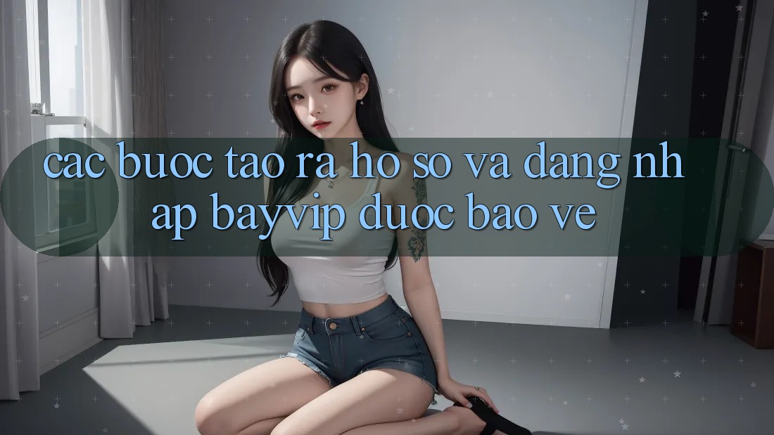 Các bước Tạo ra hồ sơ Và Đăng Nhập Bayvip Được bảo vệ