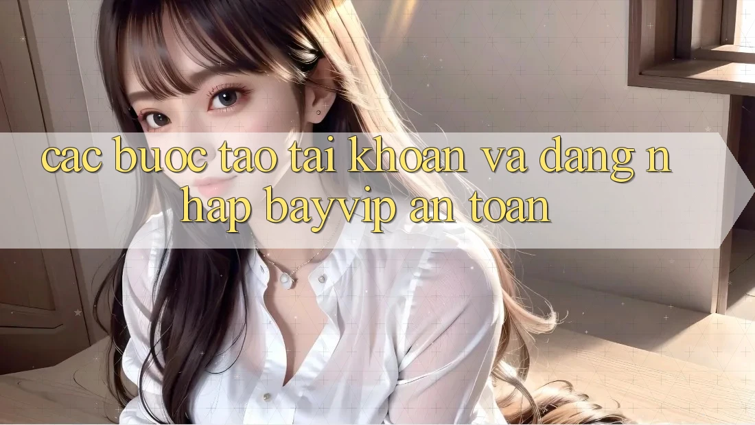 Các bước Tạo tài khoản Và Đăng Nhập Bayvip An Toàn