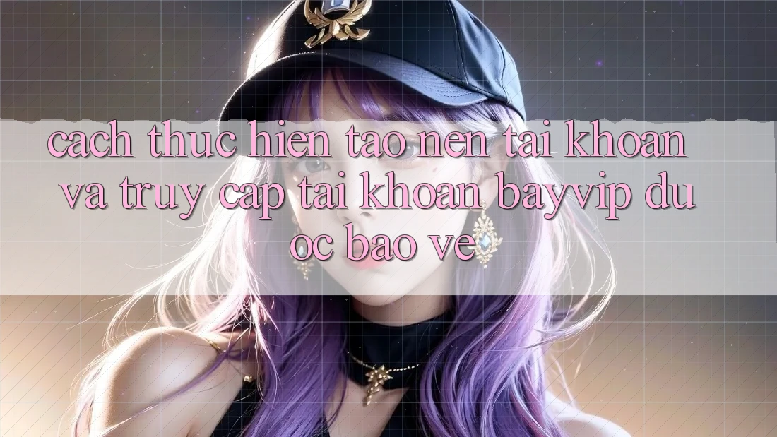Cách thực hiện Tạo nên tài khoản Và Truy cập tài khoản Bayvip Được bảo vệ