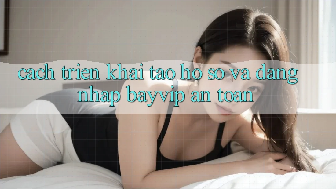 Cách triển khai Tạo hồ sơ Và Đăng Nhập Bayvip An Toàn