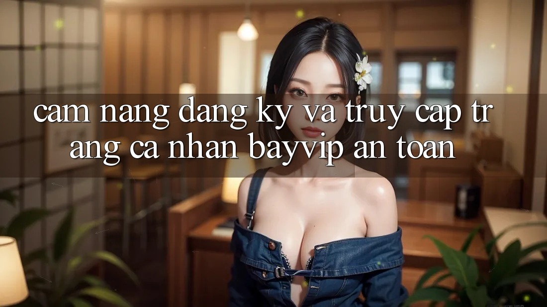 Cẩm nang Đăng Ký Và Truy cập trang cá nhân Bayvip An Toàn Cẩm nang Đăng Ký Và Truy cập trang cá nhân Bayvip An Toàn
