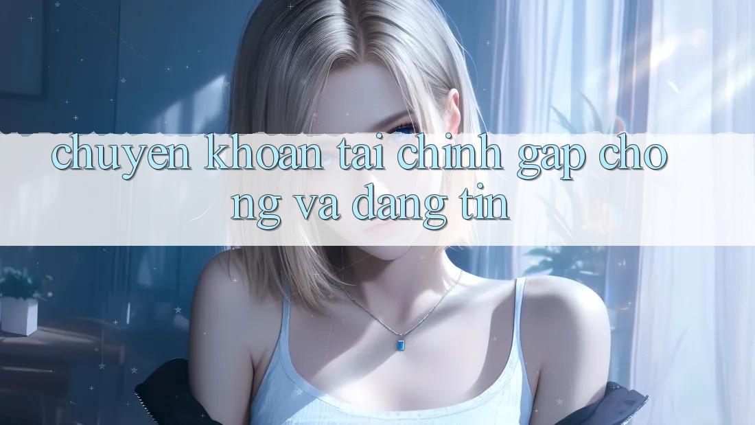 Chuyển khoản Tài Chính Gấp Chóng Và Đáng tin