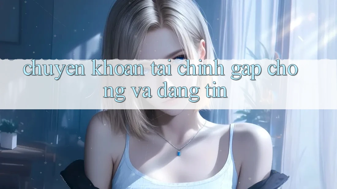Chuyển khoản Tài Chính Gấp Chóng Và Đáng tin