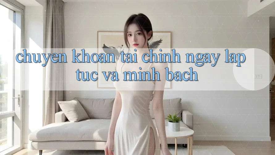 Chuyển khoản Tài Chính Ngay lập tức Và Minh Bạch