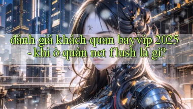 đánh giá khách quan bayvip 2025   khi ở quán net flush là gì