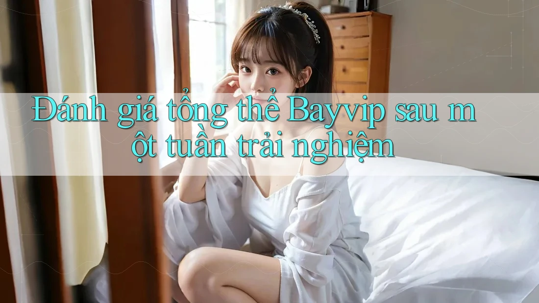 Đánh giá tổng thể Bayvip sau một tuần trải nghiệm Đánh giá tổng thể Bayvip sau một tuần trải nghiệm