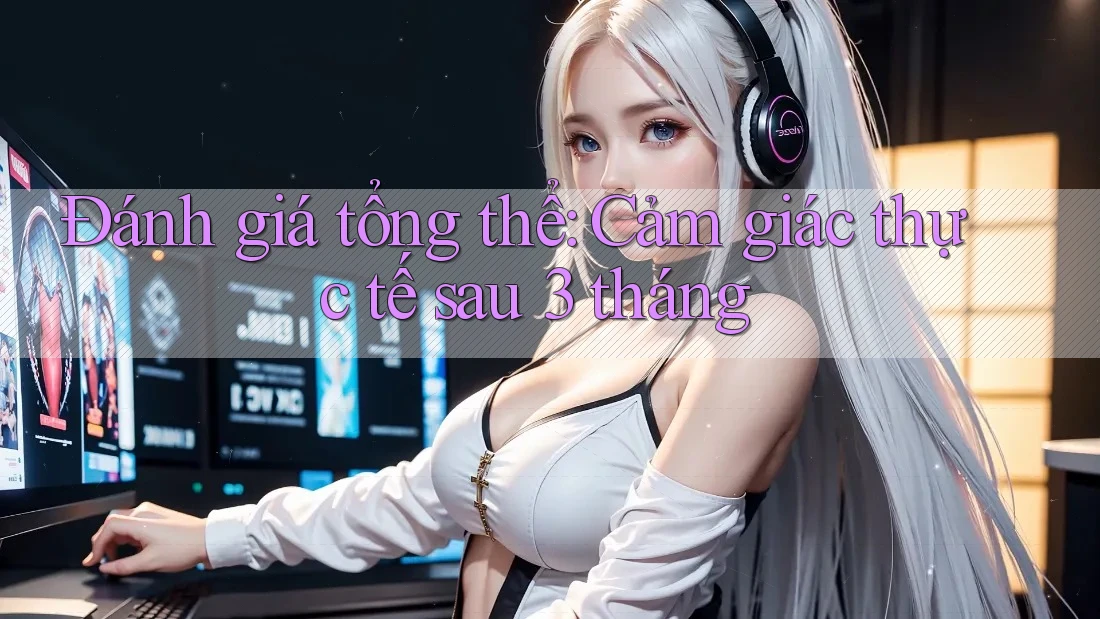 Đánh giá tổng thể – Cảm giác thực tế sau 3 tháng