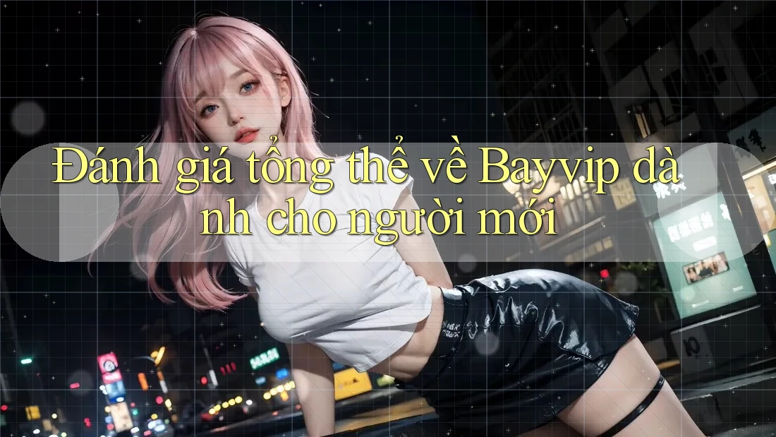 Đánh giá tổng thể về Bayvip dành cho người mới Đánh giá tổng thể về Bayvip dành cho người mới