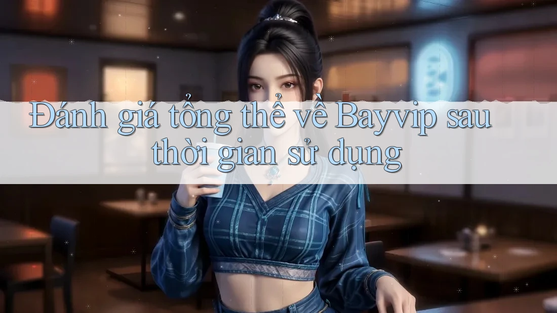 Đánh giá tổng thể về Bayvip sau thời gian sử dụng