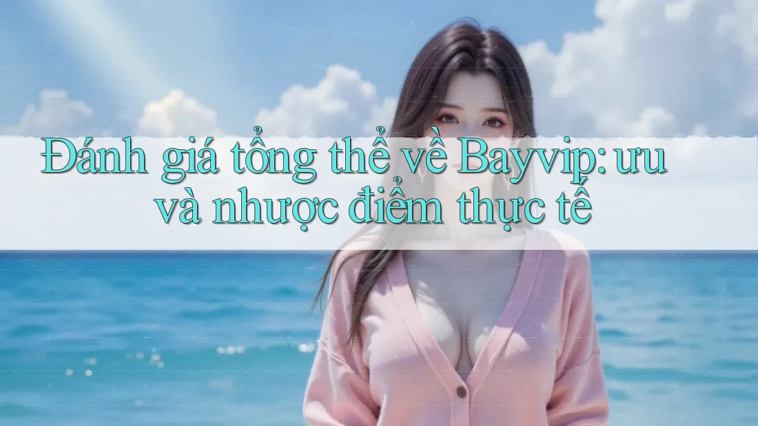 Đánh giá tổng thể về Bayvip: ưu và nhược điểm thực tế