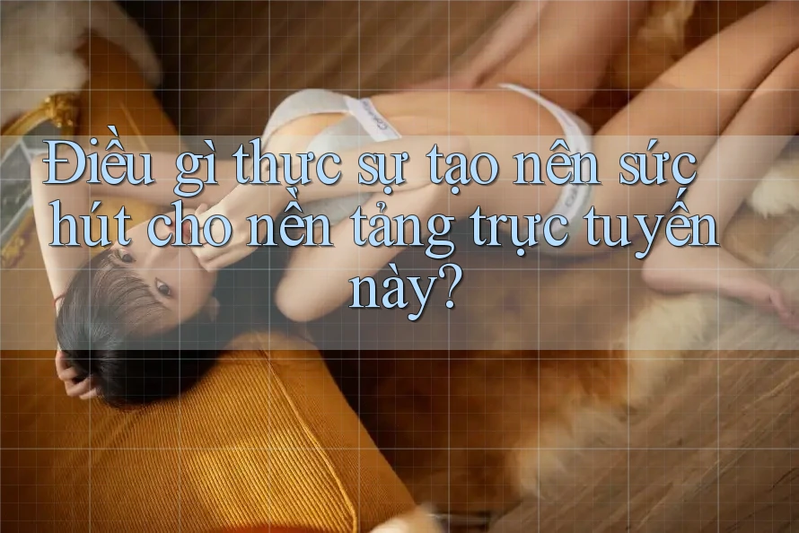 Điều gì thực sự tạo nên sức hút cho nền tảng trực tuyến này?