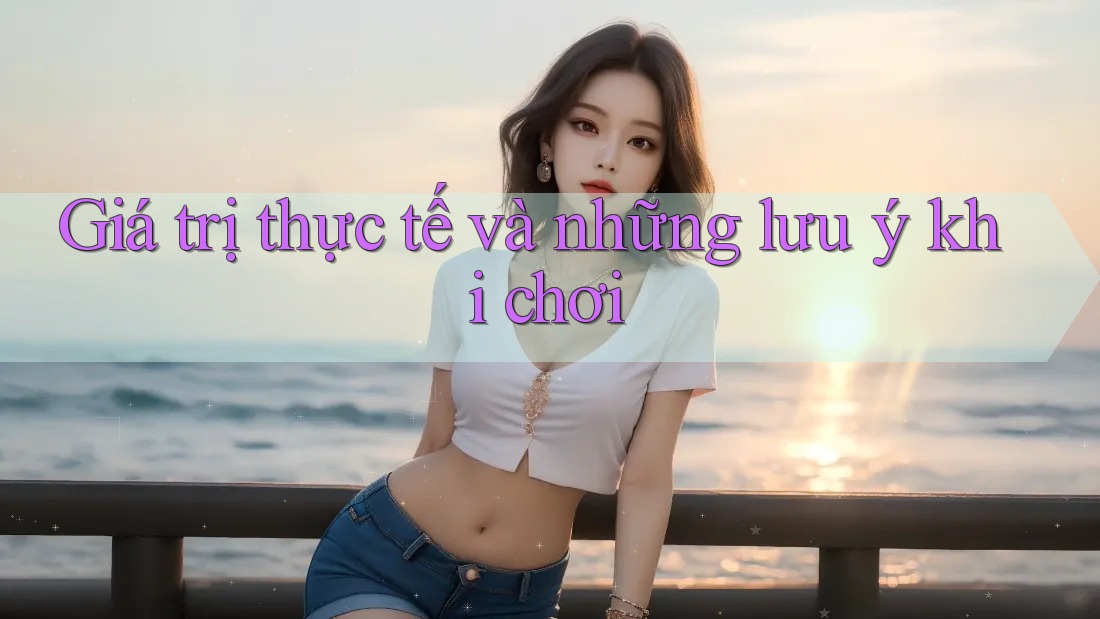 Giá trị thực tế và những lưu ý khi chơi