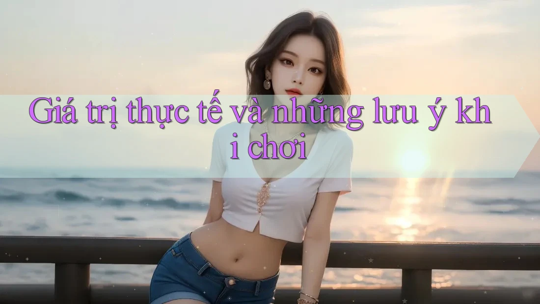 Giá trị thực tế và những lưu ý khi chơi