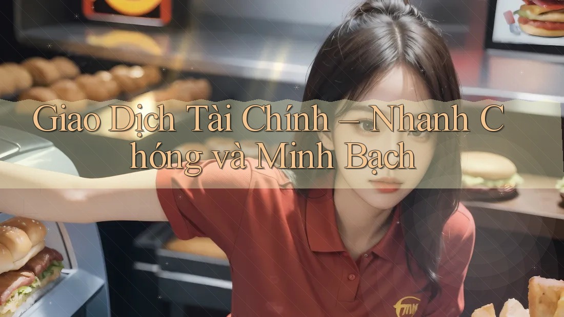 Giao dịch Tài Chính Nhanh chóng Và Minh Bạch Giao dịch Tài Chính Nhanh chóng Và Minh Bạch