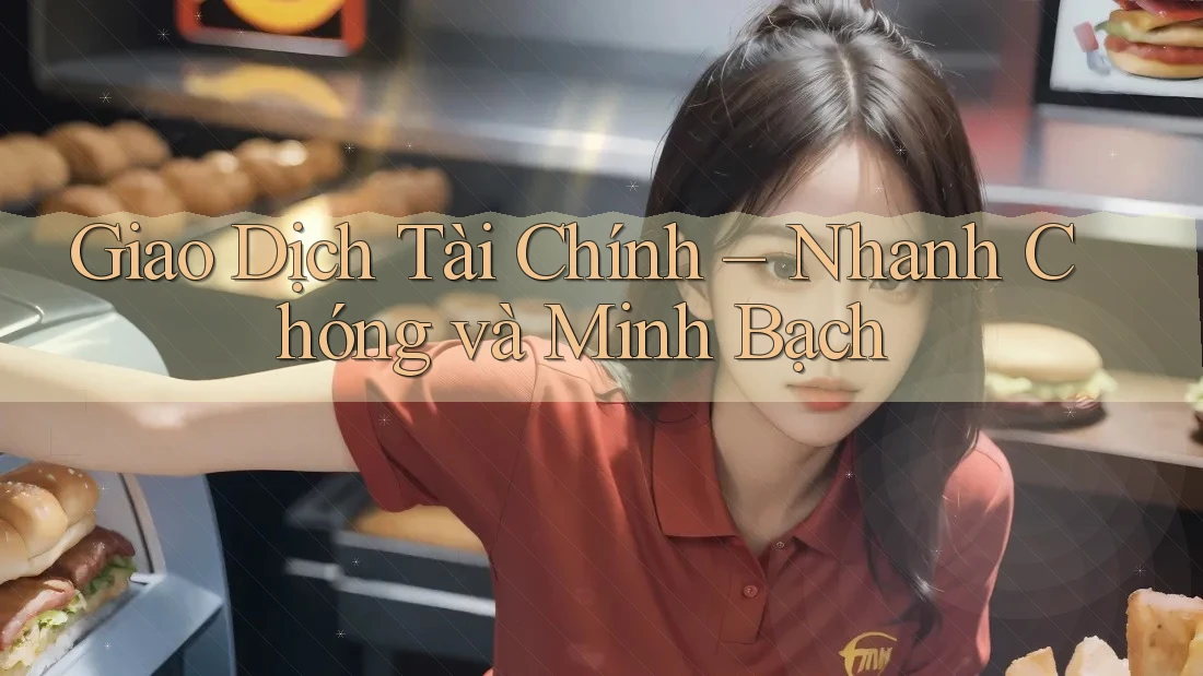 Giao Dịch Tài Chính Nhanh chóng Và Minh Bạch Giao Dịch Tài Chính Nhanh chóng Và Minh Bạch
