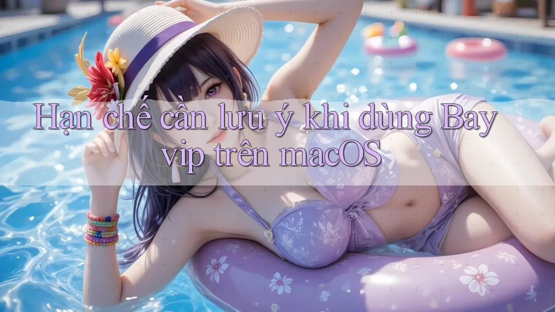Hạn chế cần lưu ý khi dùng Bayvip trên macOS