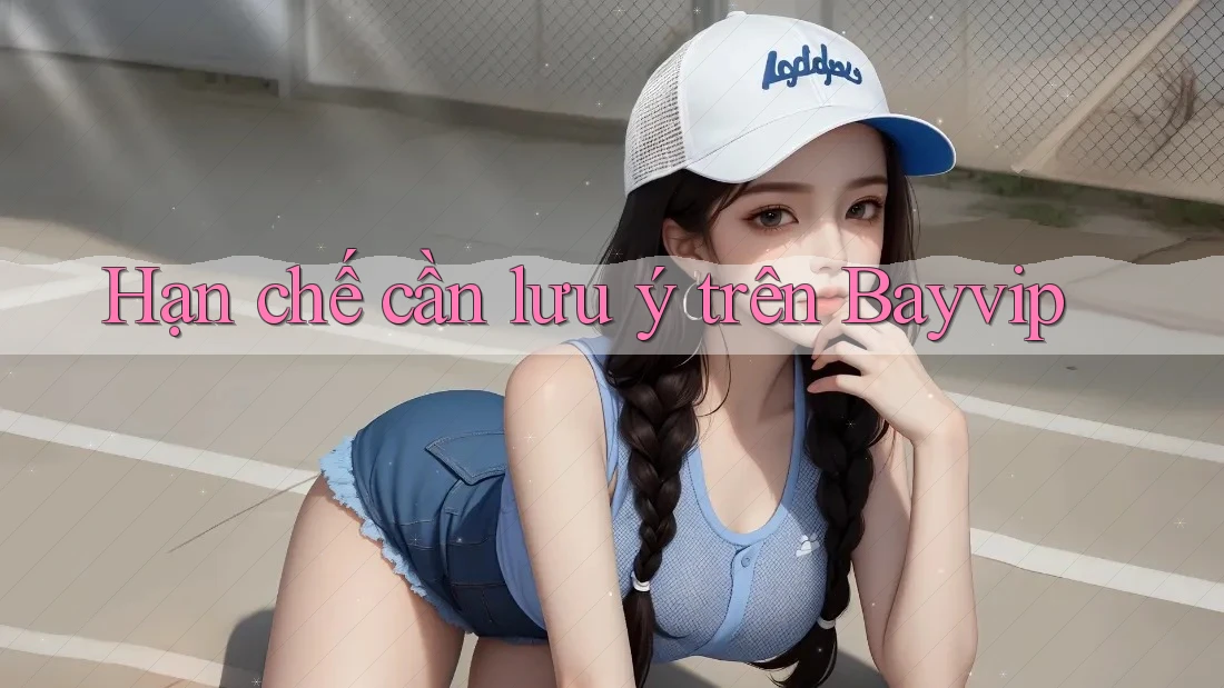 Hạn chế cần lưu ý trên Bayvip