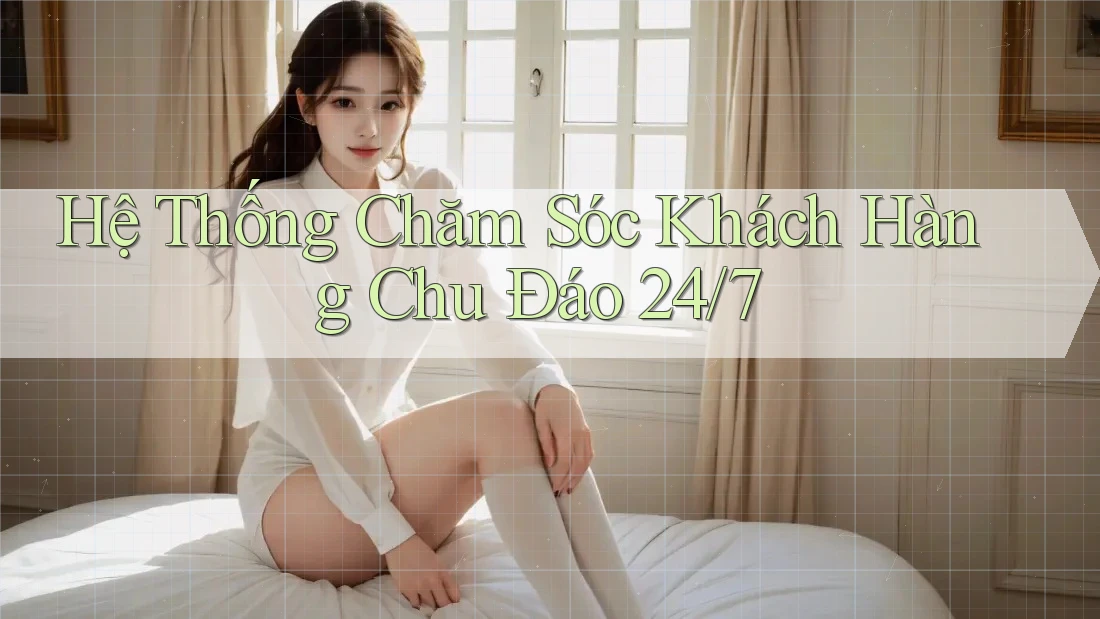Hệ Thống Chăm Sóc Khách Hàng Chu Đáo 24/7