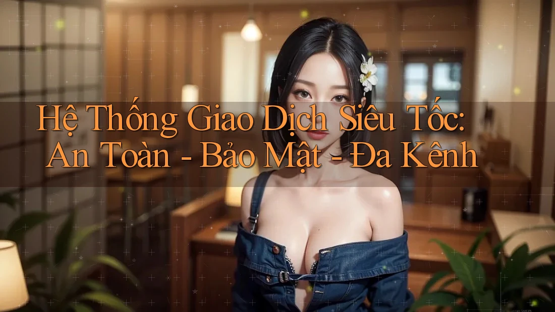 Hệ Thống Giao Dịch Siêu Tốc: An Toàn - Bảo Mật - Đa Kênh