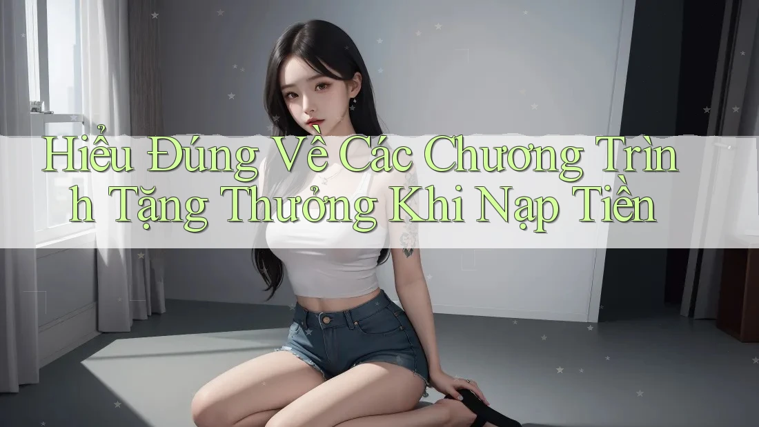 Hiểu Đúng Về Các Chương Trình Tặng Thưởng Khi Nạp Tiền