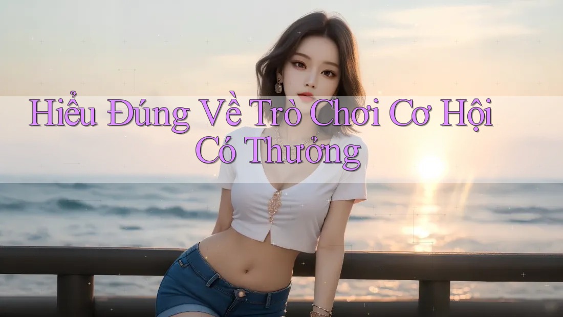 Hiểu Đúng Về Trò Chơi Cơ Hội Có Thưởng