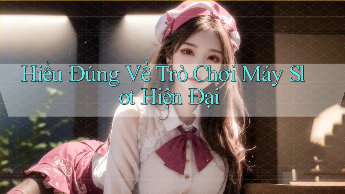 Hiểu Đúng Về Trò Chơi Máy Slot Hiện Đại Hiểu Đúng Về Trò Chơi Máy Slot Hiện Đại