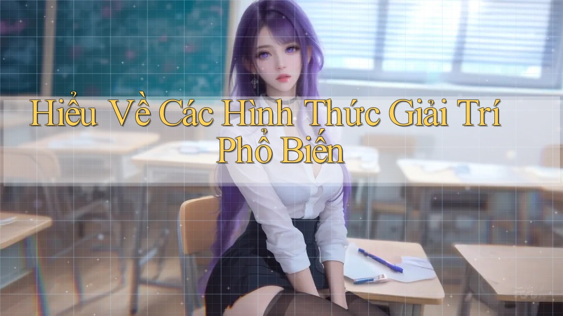 Hiểu Về Các Hình Thức Giải Trí Phổ Biến Hiểu Về Các Hình Thức Giải Trí Phổ Biến