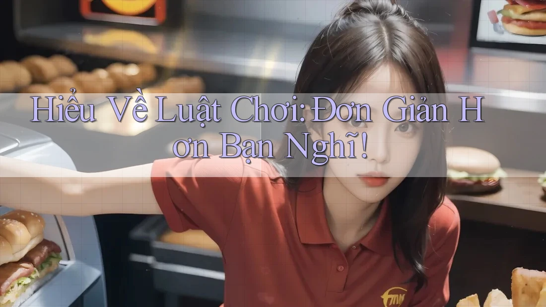 Hiểu Về Luật Chơi: Đơn Giản Hơn Bạn Nghĩ! Hiểu Về Luật Chơi: Đơn Giản Hơn Bạn Nghĩ!