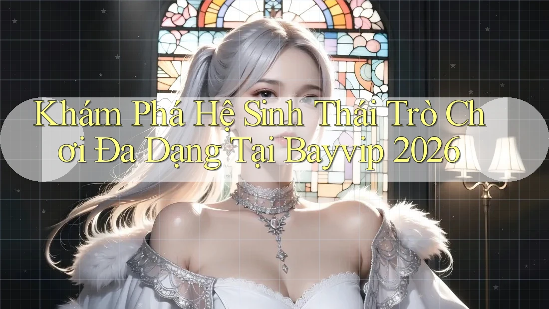 Khám Phá Hệ Sinh Thái Trò Chơi Đa Dạng Tại Bayvip 2026