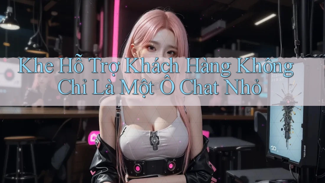 Khe Hỗ Trợ Khách Hàng Không Chỉ Là Một Ô Chat Nhỏ