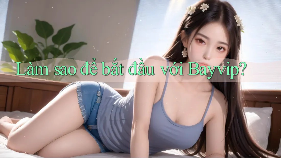 Làm sao để bắt đầu với Bayvip?