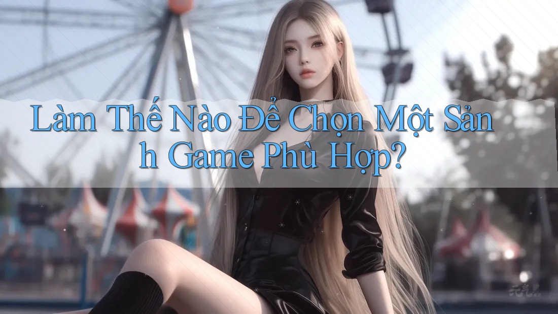 Làm Thế Nào Để Chọn Một Sảnh Game Phù Hợp? Làm Thế Nào Để Chọn Một Sảnh Game Phù Hợp?