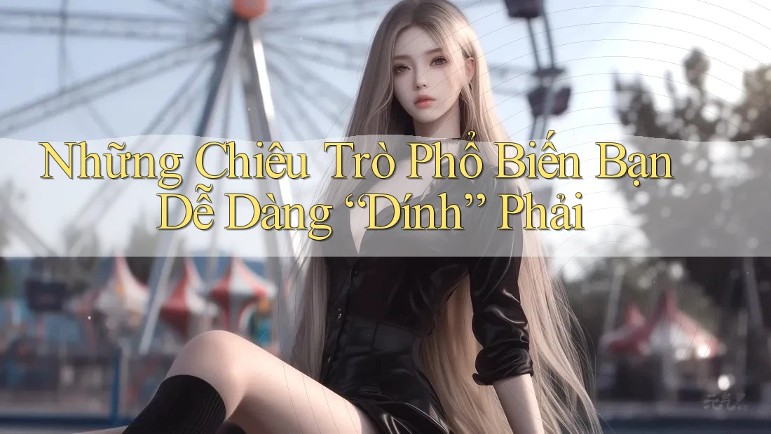 Những Chiêu Trò Phổ Biến Bạn Dễ Dàng “Dính” Phải Những Chiêu Trò Phổ Biến Bạn Dễ Dàng “Dính” Phải