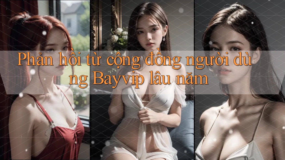 Phản hồi từ cộng đồng người dùng Bayvip lâu năm