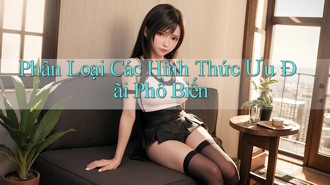 Phân Loại Các Hình Thức Ưu Đãi Phổ Biến