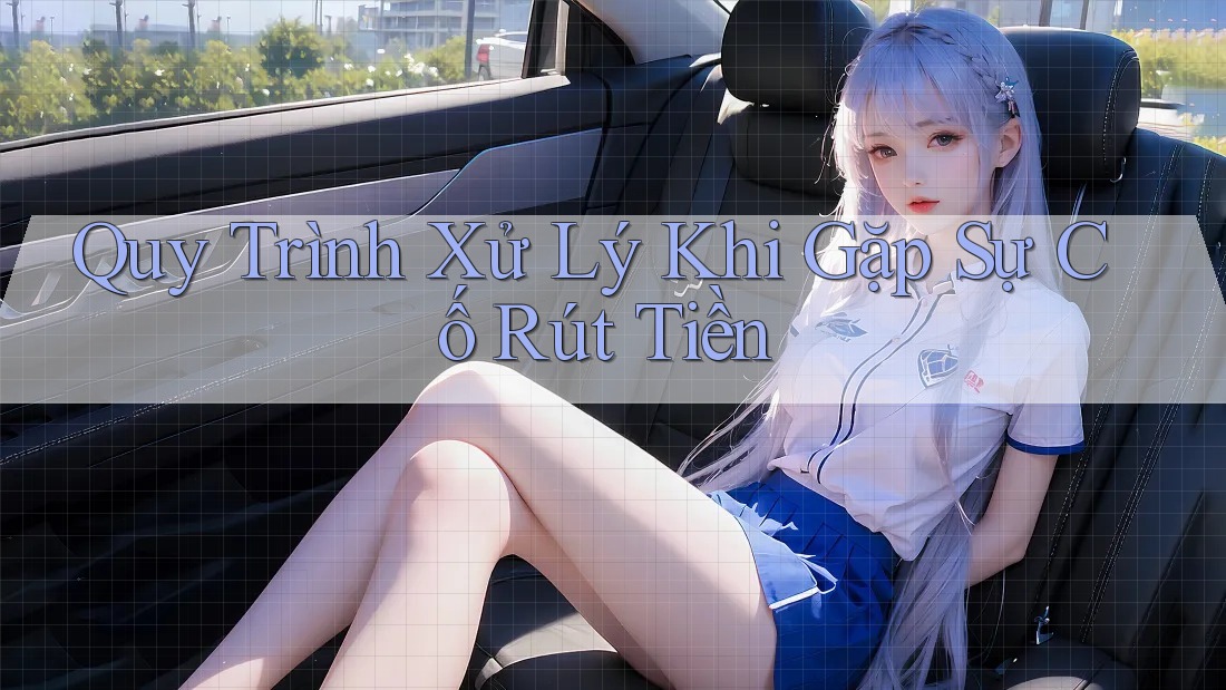 Quy Trình Xử Lý Khi Gặp Sự Cố Rút Tiền