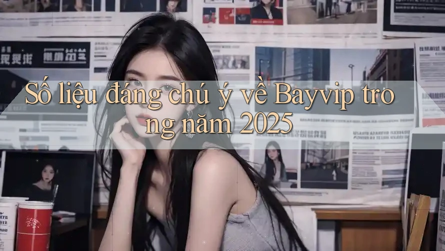 Số liệu đáng chú ý về Bayvip trong năm 2025
