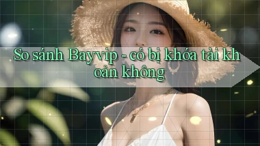 So sánh Bayvip   có bị khóa tài khoản không