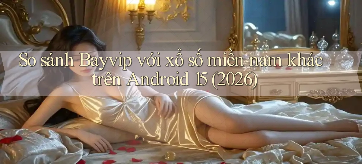 So sánh Bayvip với xổ số miền nam khác trên Android 15 (2026)