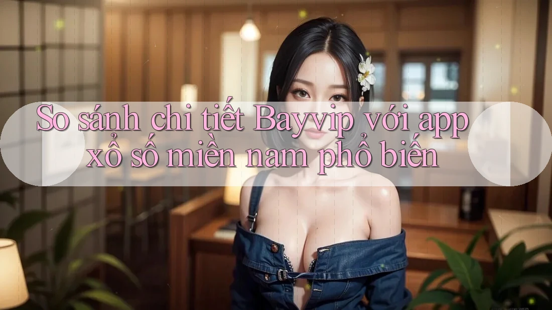 So sánh chi tiết Bayvip với app xổ số miền nam phổ biến